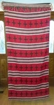 El Paso Saddle Blanket Co Sw Throw Wall Hanging 80"X35" Acrylic Polyester Cross. Fixed Price $64.49.