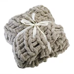 Donna Sharp Your Lifestyle Chenille Knitted Throw Blanket Dove Gray. Fixed Price $49.99.