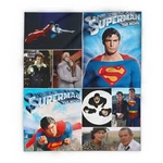 Superman Christopher Reeve Fleece Blanket, Classic Movie, Arctic Throw,. Fixed Price $48.01.