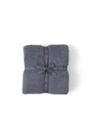 Throw Blanket Cozychic Graphite Barefoot Dreams. Fixed Price $129.99.