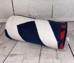 New American Eagle Outfitters Fleece Throw Blanket Super Soft 50"X60" Blue Red. Fixed Price $12.99.