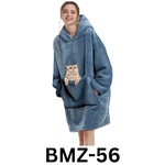 Aemilas Wearable Blanket Hoodie - Sherpa Sweatshirt Gifts, One Size. Fixed Price $35.32.