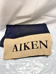 IN2GREEN Reversible 50 X 60 -black & Tan-key Border Solid Throw*no Tags. Fixed Price $120.25.