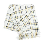 C&f Home Honey Bee Plaid Throw Blanket Yellow Black White Pattern Sprin.... Fixed Price $79.86.