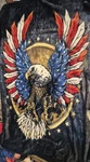 Regal Comfort Jq Licensing Eagle Blanket Usa Flag Plush Faux Fur Throw Patriotic. Fixed Price $22.49.