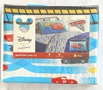 Disney Pixar "cars" By Jumping Beans Full Sz Microfiber 4 Piece Sheet Set New. Fixed Price $36.66.