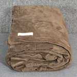 Rh Restoration Hardware Faux Fur Throw Blanket Brown Bear Luxurious Luxe 40 60. Fixed Price $56.94.