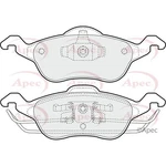 Apec Brake Pads PAD1034 Fits Ford - Engineered Performance And Long Life. Fixed Price $30.74.