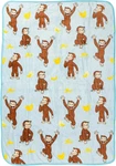 Curious George Monkey Banana 45" X 60" Fleece Throw, Soft And Cozy Blanket, 185. Fixed Price $34.99.