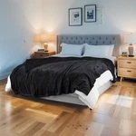 Ondan Electric Heated Blanket 50"X60" THROW(50''X60''), 01-IRON Grey. Fixed Price $52.71.