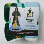Snuggie Sherpa Elf Wearable Blanket With Sleeves 21X54" One Size Adults. Fixed Price $36.99.