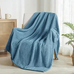 Exclusivo Mezcla Fleece Throw Extra Large, Super Soft And Warm Blankets. Fixed Price $13.98.
