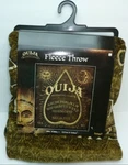 Ouija Mystifying Oracle Fleece Throw Blanket Spirit Board Sun Moon Planchette. Fixed Price $49.95.