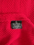 Ralph Lauren King Blanket Red Usa 108" X 90" Vacation 5-31 Order By 5-26. Fixed Price $49.00.