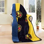Club America Silk Touch Sherpa Lined Throw Blanket 50X60 (1). Fixed Price $45.36.