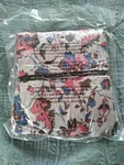 Vera Bradley 80X50 Fleece Throw Blanket Floral. Fixed Price $31.50.