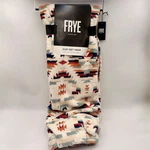 Frye Silky Soft Throw Blanket 50X70 Southwestern Geometric Plush Cream. Fixed Price $49.50.