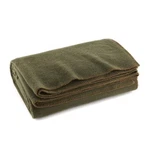 Olive Drab Green Warm Fire Retardant Blanket, 66 X 90 80 Wool-us Military Style. Fixed Price $37.29.