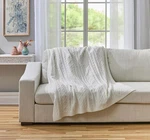 Brylanehome Cable Knit Blanket - Cream. Fixed Price $46.99.