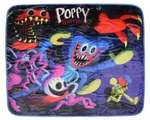 Poppy Playtime Huggy Ultra-soft Couch Lap Plush Fleece Throw Blanket 50" X 60". Fixed Price $56.99.