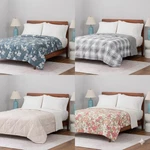 Berkshire Herringbone Microfiber Down Alternative Blanket - 100% Polyester. Fixed Price $29.99.