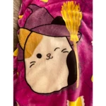 Squishmallows Halloween Throw Blanket 50X70 Vampire & Witch Cats Jazwares. Fixed Price $33.99.