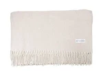 Sferra Celine Herringbone, 100% Cotton Throw Blanket - Taupe. Fixed Price $141.31.