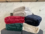 Lauren Ralph Blanket Micromink Plush Throw Luxuriously Soft - Free Ship!. Fixed Price $56.99.