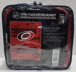 Carolina Hurricanes 60" By 80" Plush Digitize Twin Size Raschel Blanket - Nhl. Fixed Price $44.99.