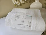 Porto Living Luxury Portugal White Rich Cotton Woven Jacquard Blanket 86"X86". Fixed Price $100.00.