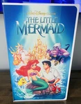 Disney The Little Mermaid Classic Vhs Boxed Silk Touch Throw Blanket 50" 70". Fixed Price $52.87.