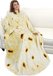 Catalonia Burrito Wearable Blanket With Sleeves And Pocket, Soft Comfy Fleece Sn. Fixed Price $39.81.