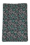New Kantha Quilt Bagru Print Bedsheet Cotton Bedcover Blanket White Suzani. Fixed Price $109.12.