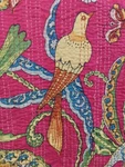 Indian Boho Bedding Pure Cotton Kantha Quilt, Throw Bedspread, Receving Blanket. Fixed Price $65.84.