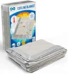 Everlasting Comfort Cooling Blanket Hot Sleepers Dual-sided Summ. Fixed Price $51.24.