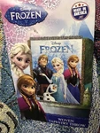 Disney's Frozen Woven Tapestry Throw Blanket 48X60" Fun. Fixed Price $25.99.