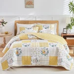 3 Piece Floral Duvet Set, Soft And Cosy Microfibre Cover.. Fixed Price $29.99.