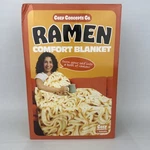 Cozy Concepts Ramen Comfort Blanket. Noodles Viral Trend Inspired. Fixed Price $24.99.