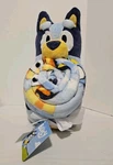 Bluey Pillow And Throw Blanket. Fixed Price $18.99.