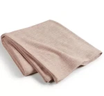 Oake Yarn Dyed Cotton Full/queen Blanket, Bisque/quartz. Fixed Price $40.00.
