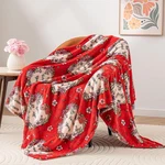 Berkshire Velvetloft Plush Throw Blanket - Cozy Gift For Mom & Loved Ones. Fixed Price $17.99.