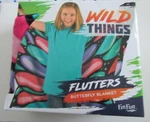 Fin Fun Wild Things Flutters Plush Butterfly Blanket **new**. Fixed Price $16.00.
