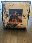 Tribeca Living King 5 Piece Duvet Cover Set 300 Thread Count 100% Cotton Sateen. Fixed Price $65.00.
