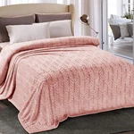 Whale Flotilla Flannel Fleece Twin Size Blanket For XL(90"X66"), Pink. Fixed Price $28.74.