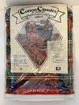 Chatham Cotton Classics Jacquard Throw Red Plaid 50 X60 New. Fixed Price $32.00.