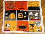 Hallmark Peanuts Fall Fleece Throw Blanket Snoopy & Woodstock Comic Strip 52X63. Fixed Price $34.75.