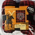 Northwest Yellowstone Silk Touch Throw Blanket, 46" X 60", Protect The Family. Fixed Price $25.99.