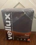 Vellux Plush Tornado Grey Heavyweight Soft & Luxurious Blanket King Nip. Fixed Price $40.41.