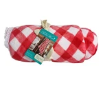 The Pioneer Woman Blanket Velvet Plush Throw Gingham Red Check 72" X 50" New. Fixed Price $29.99.