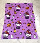 Hello Kitty Sanrio Purple Halloween 47X38 Silk Touch Throw Blanket Sweets & Spel. Fixed Price $12.00.